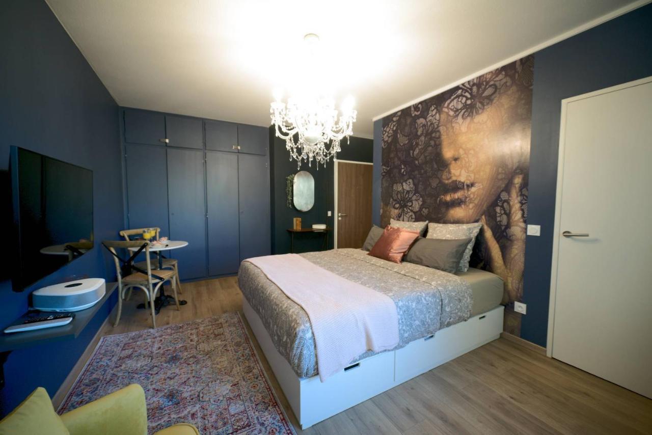 Le Boudoir, Centre Ville, Parking Couvert Inclus Mülhausen Exterior foto